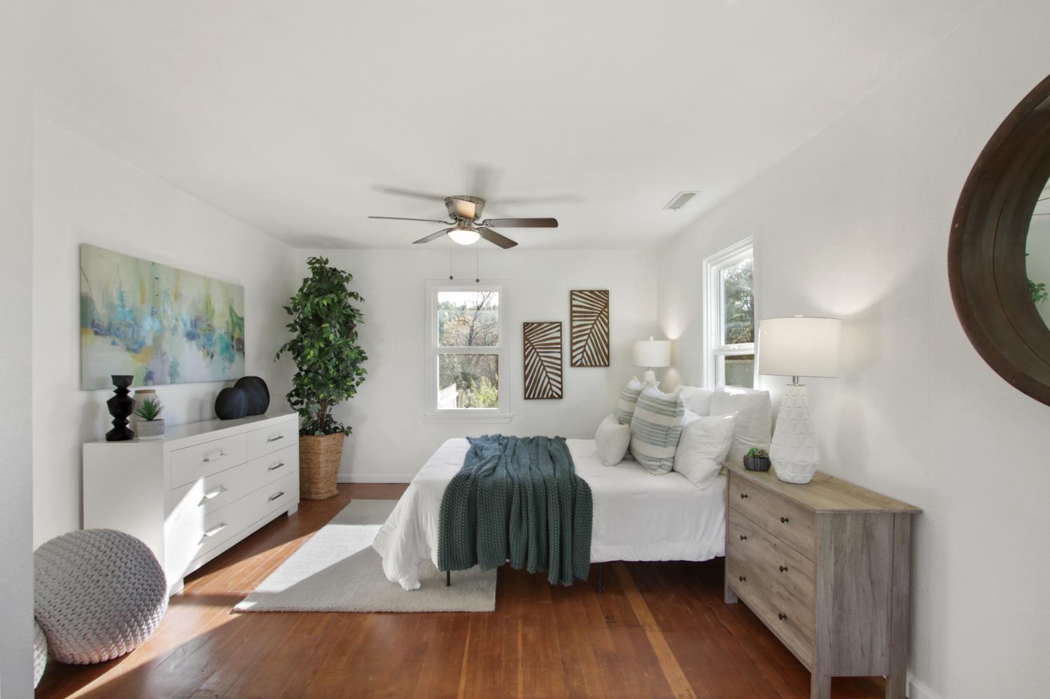 2905 Wood Street Placerville, CA 95667 - Photo 19 of 41 a living room with furniture and a chandelier