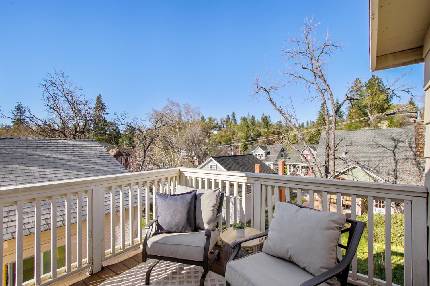 2905 Wood Street Placerville, CA 95667 - Photo 31 of 41 a view of a two chairs in the balcony
