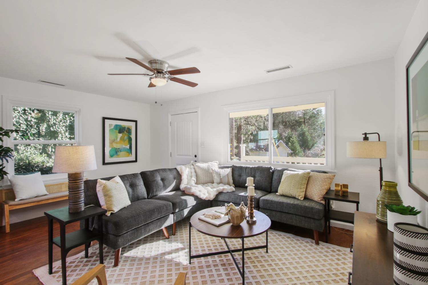 2905 Wood Street Placerville, CA 95667 - Photo 10 of 41 a living room with furniture and a large window