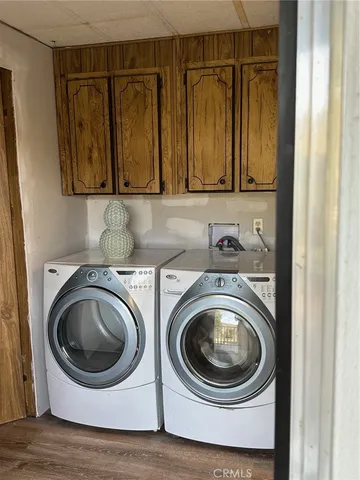 a backyard of a house