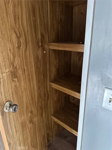 a view of walk in closet