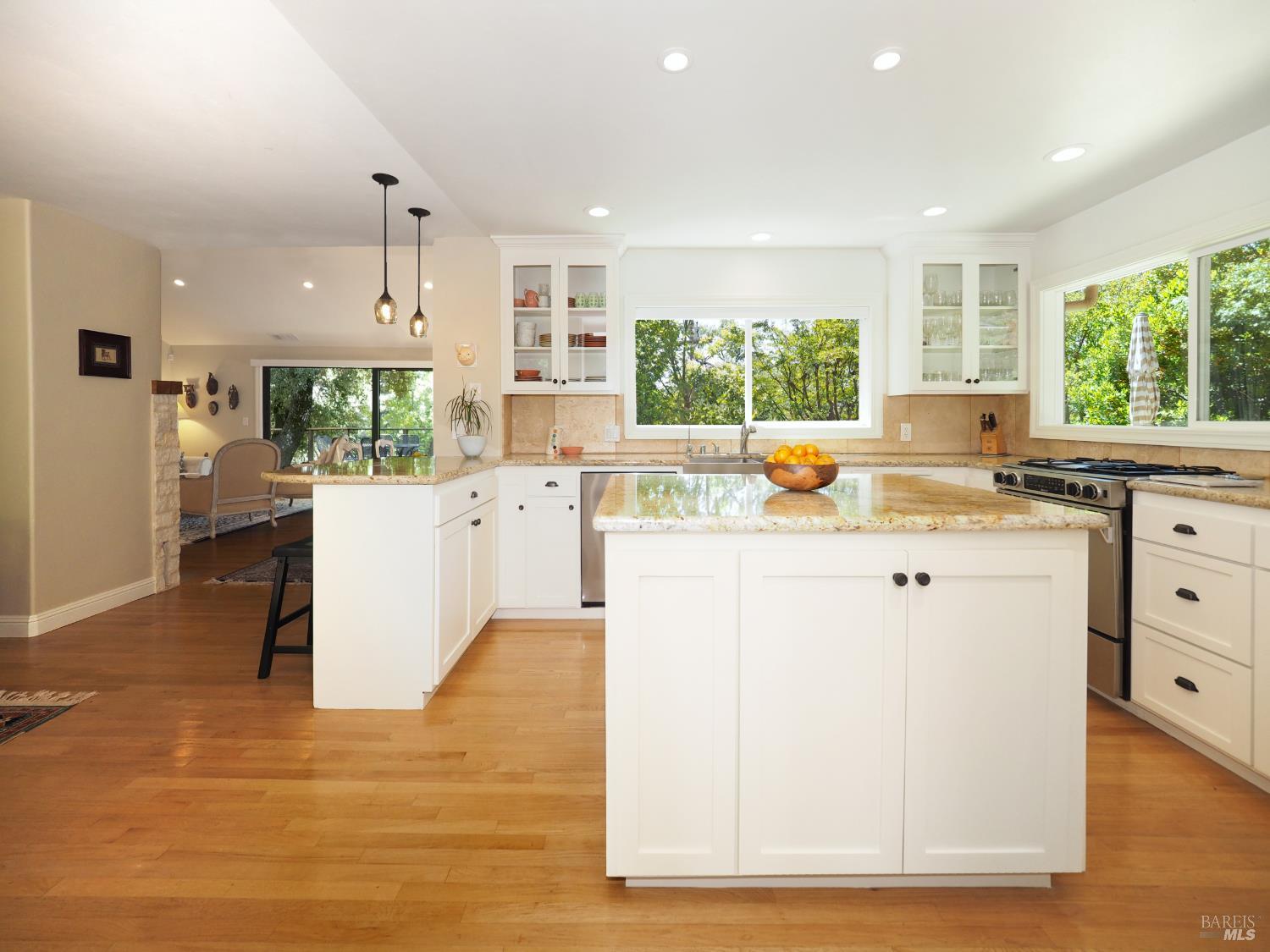 22549 River Road Geyserville, CA 95441 - Photo 12 of 63 Renovated Kitchen