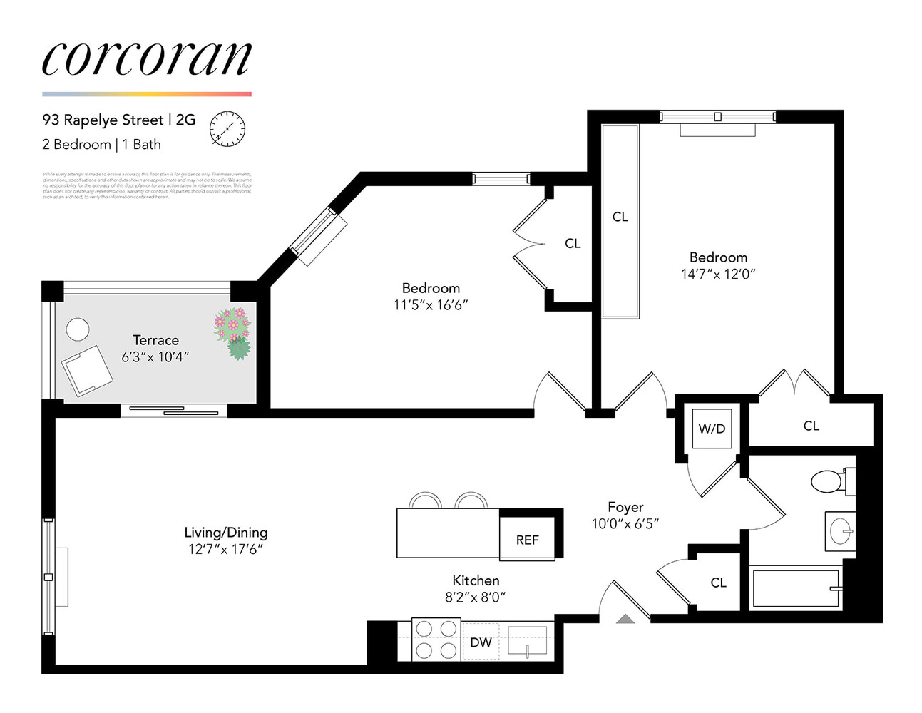 93 Rapelye Street, Unit 2G Brooklyn, NY 11231 - Photo 8 of 8