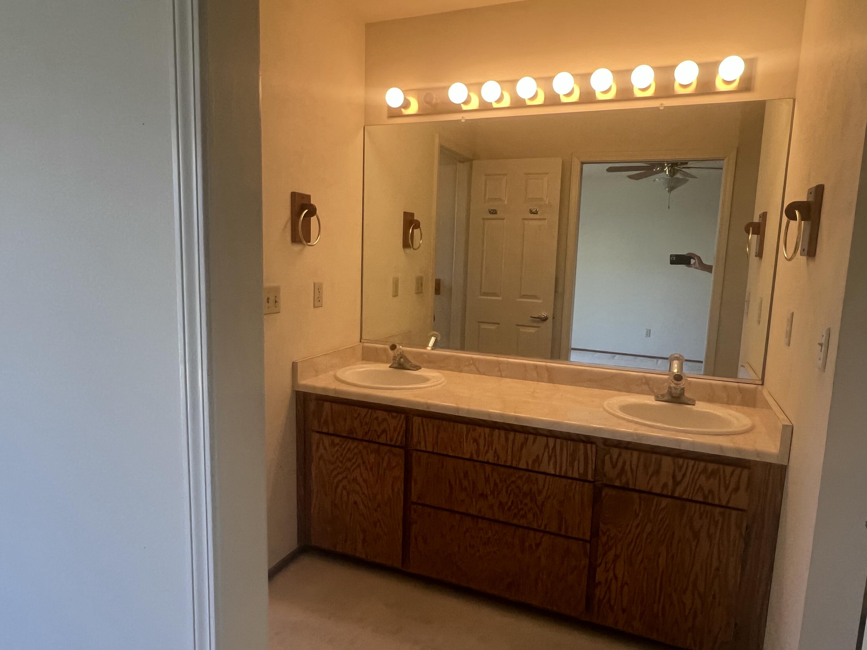 2010 Lazare Path Redding, CA 96001 - Photo 14 of 25 a bathroom with a sink and a mirror