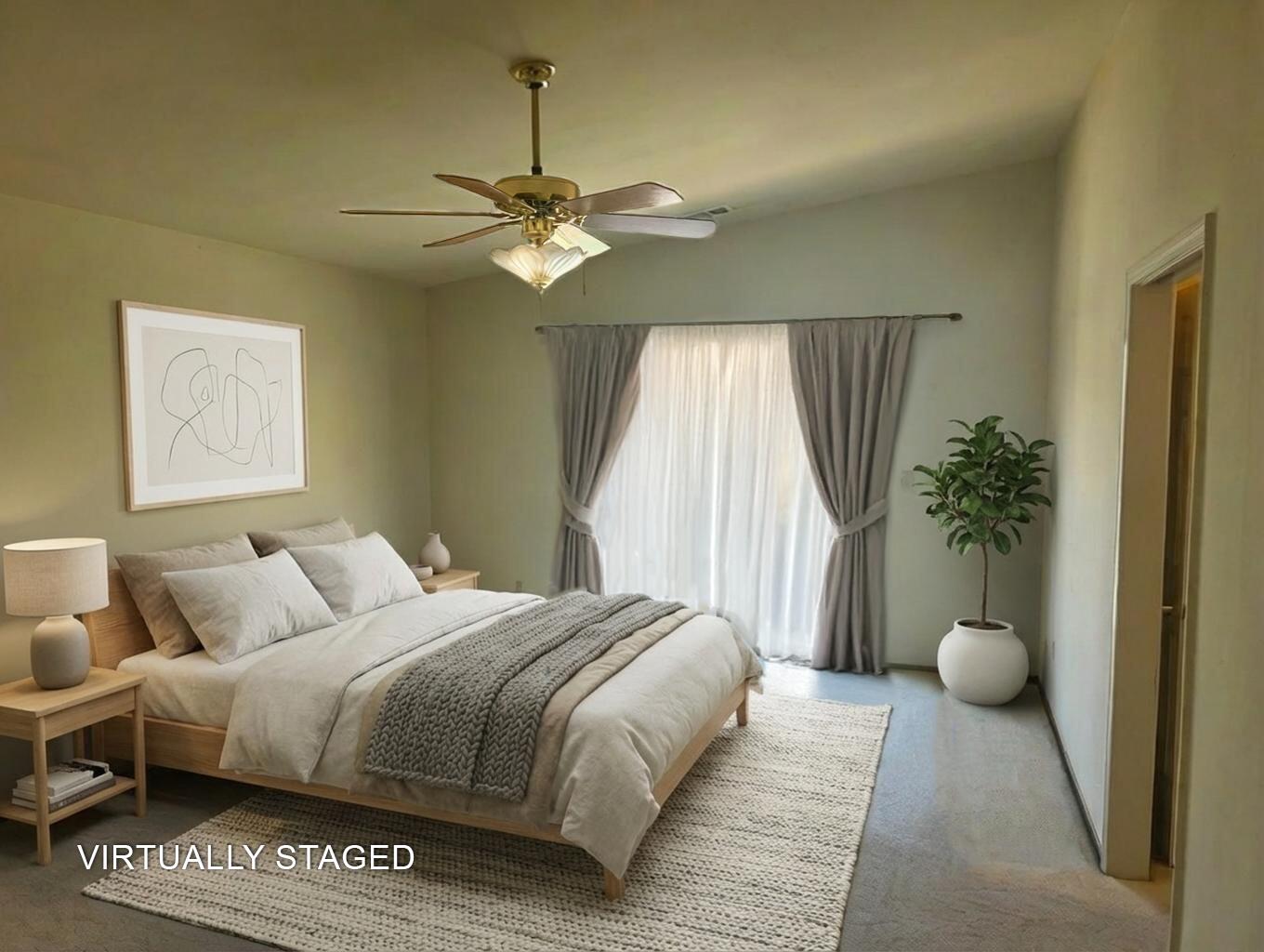 2010 Lazare Path Redding, CA 96001 - Photo 10 of 25 a bedroom with a bed and a chandelier