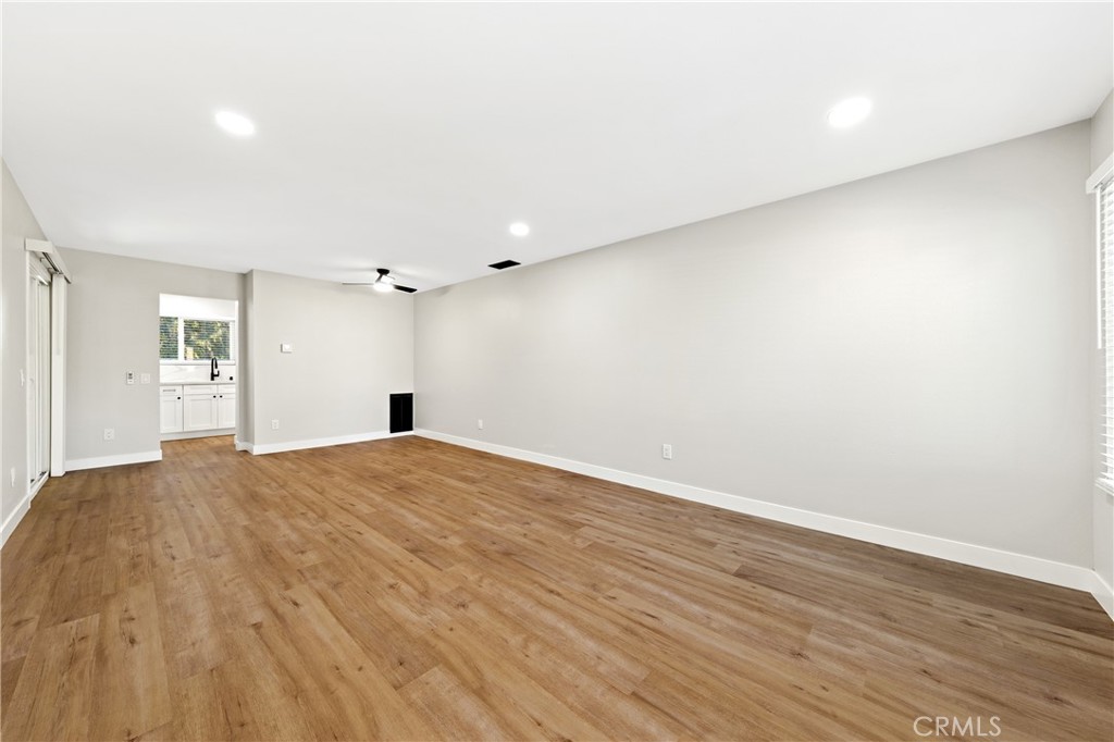 1413 Panorama Ridge Road Oceanside, CA 92056 - Photo 20 of 27 a view of empty room with wooden floor