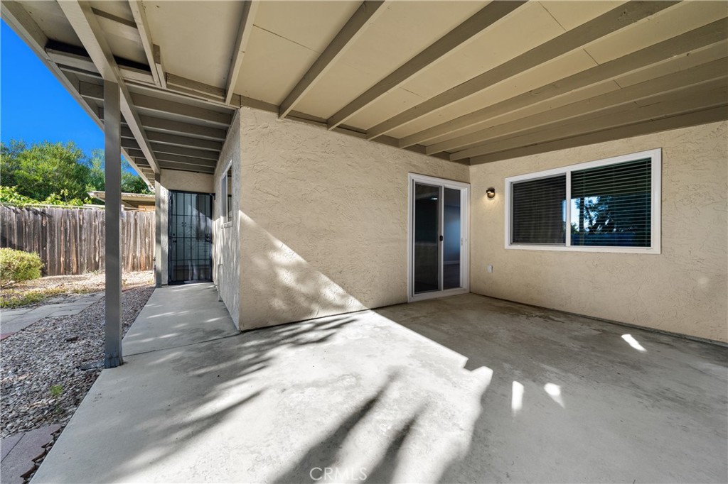 1413 Panorama Ridge Road Oceanside, CA 92056 - Photo 24 of 27 a view of a backyard of a house