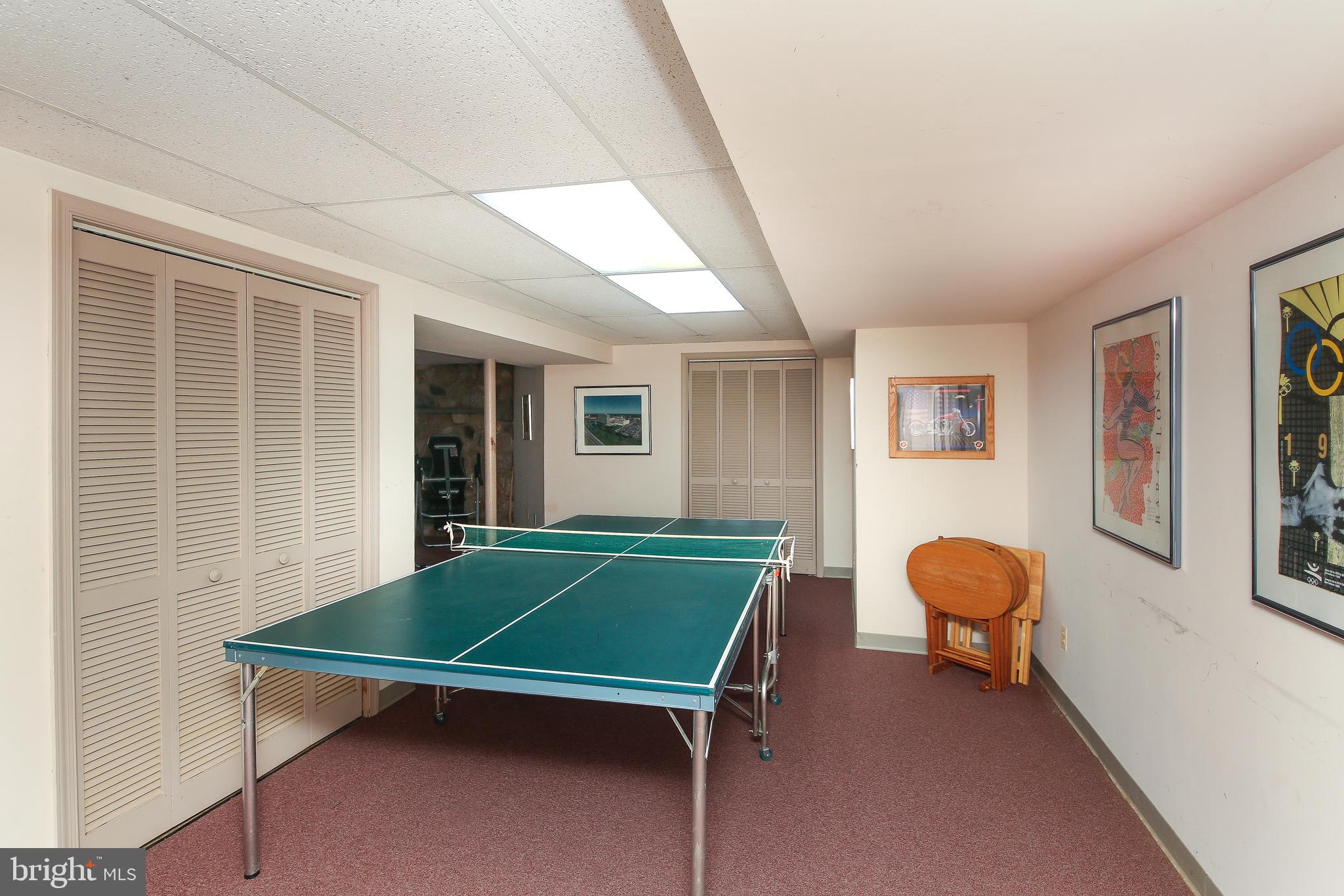 220 Woodhill Road Newtown, PA 18940 - Photo 23 of 28 Basement game room