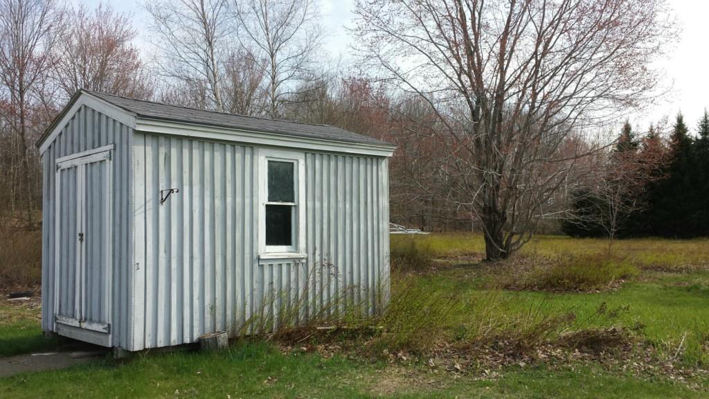 Handy shed