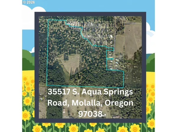 $260,000 | 35517 South Aqua Springs Road, Molalla, OR 97038