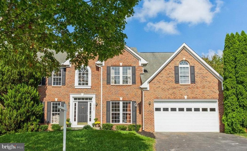 Stately Brick Colonial in Monocacy Landing