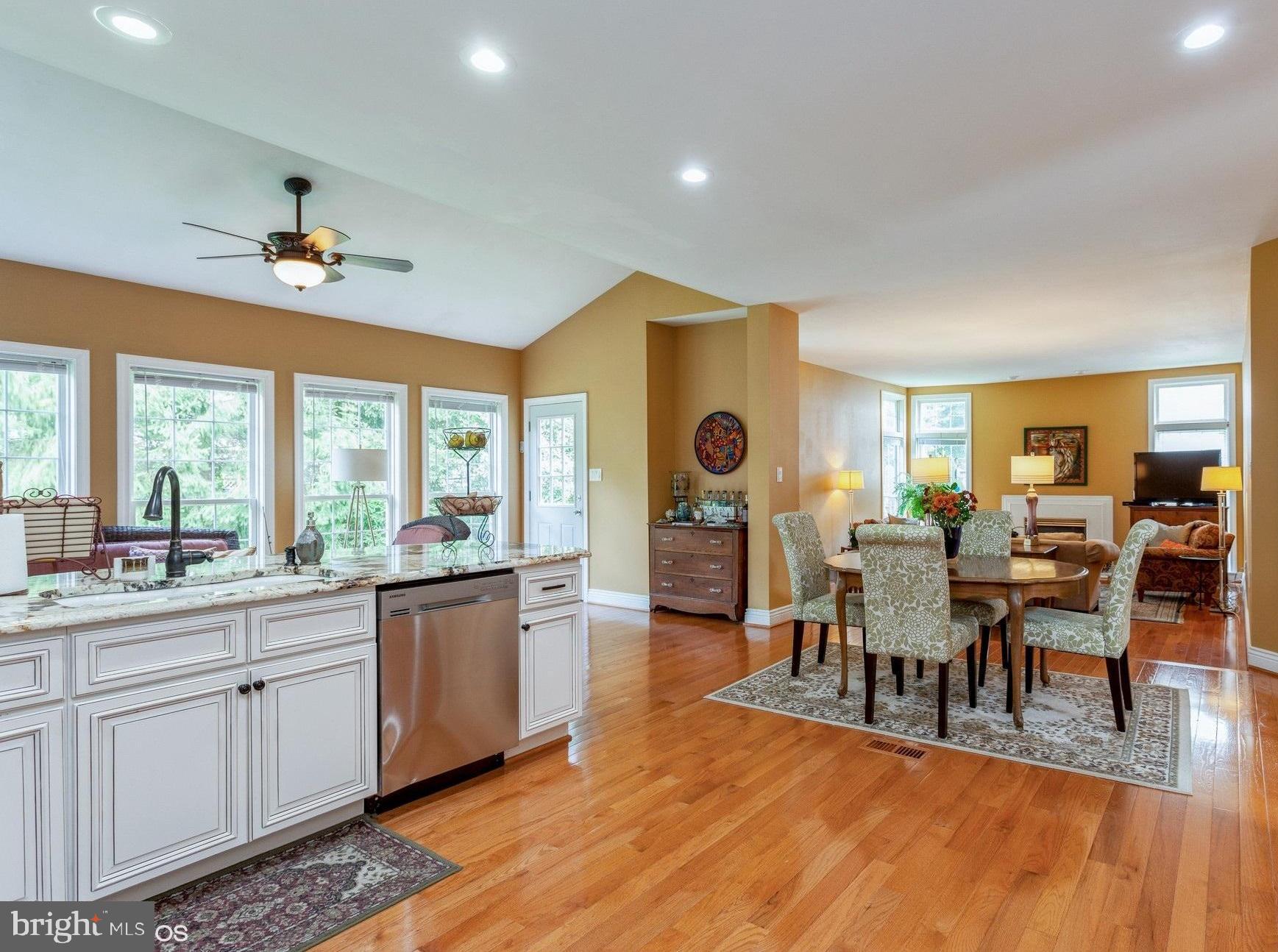 1762 Castle Rock Road Frederick, MD 21701 - Photo 13 of 39 Open concept -kitchen flowing into Family Room