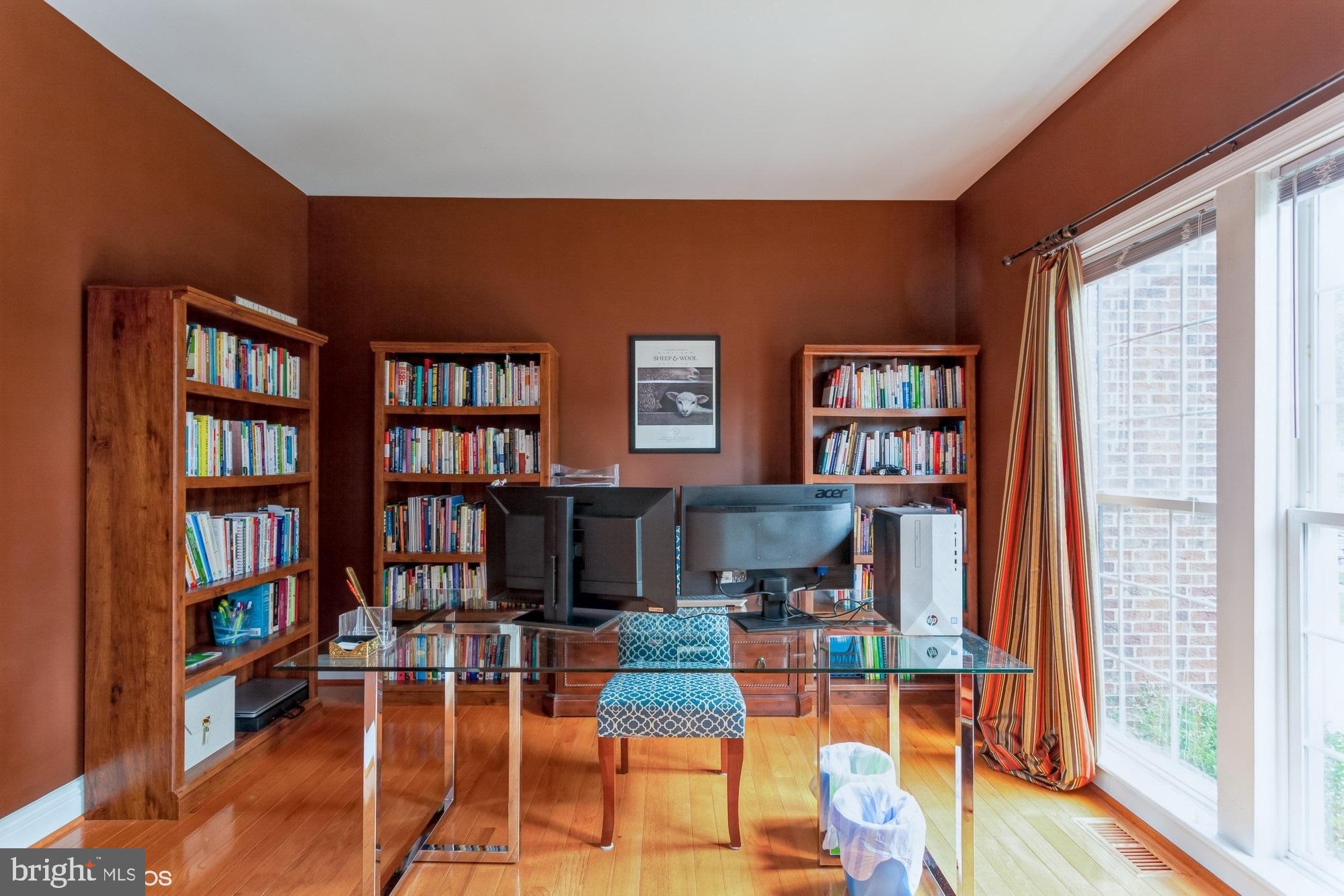 1762 Castle Rock Road Frederick, MD 21701 - Photo 19 of 39 Large Study with floor length windows