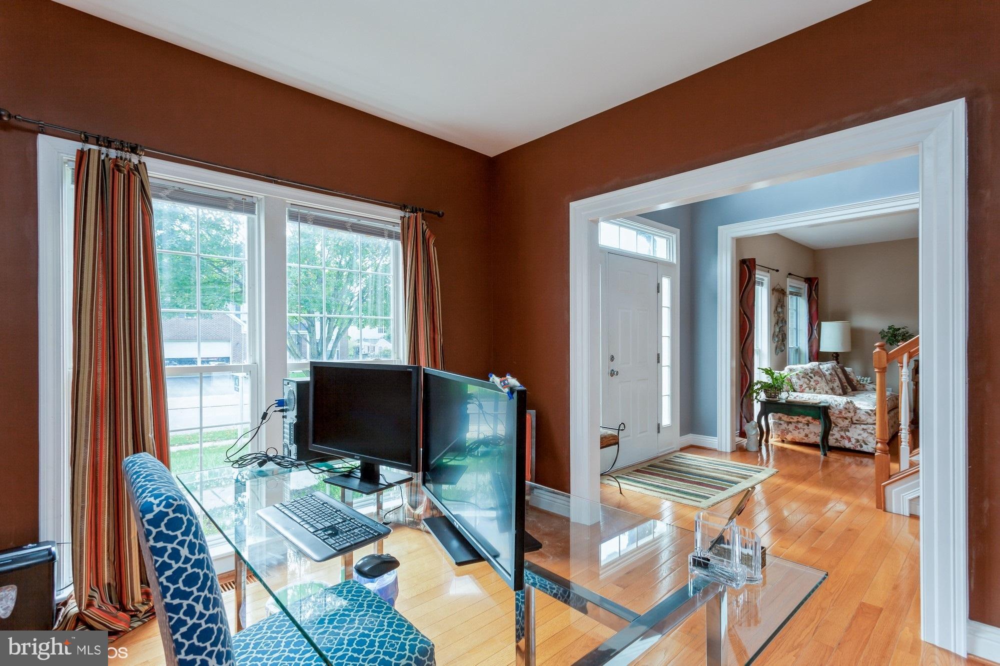 1762 Castle Rock Road Frederick, MD 21701 - Photo 20 of 39 Study over looks the Two Story Foyer
