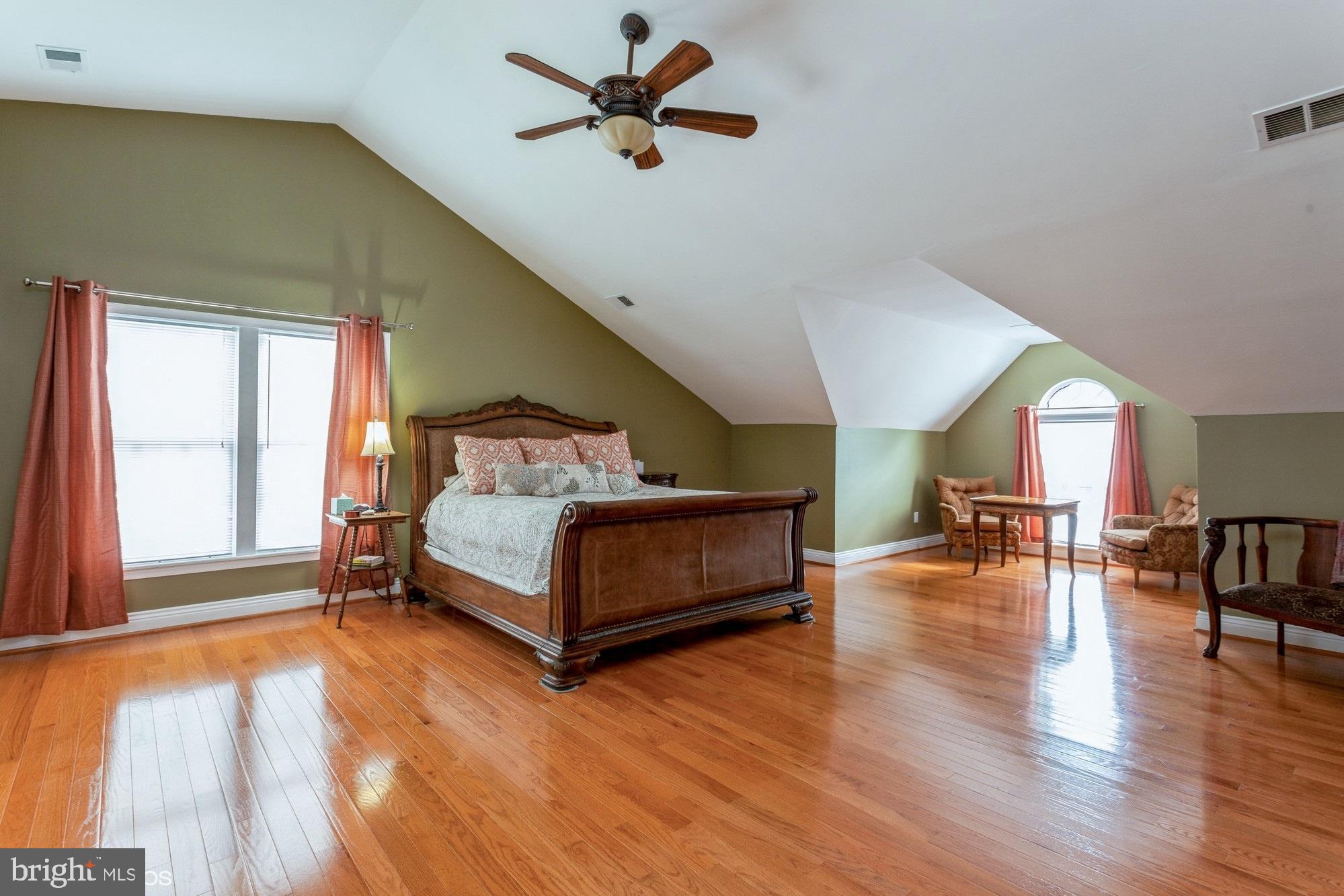 1762 Castle Rock Road Frederick, MD 21701 - Photo 21 of 39 Exquisite Primary Bedroom with vaulted ceilings