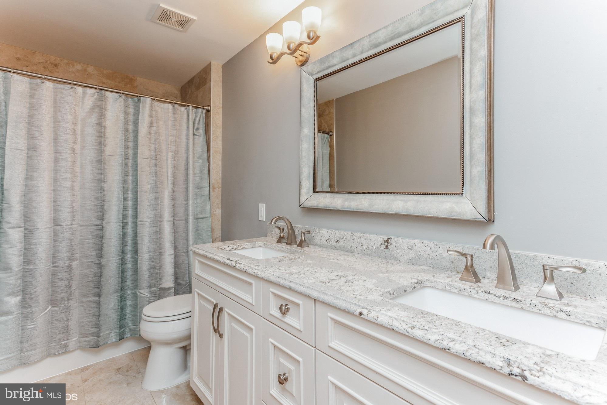 1762 Castle Rock Road Frederick, MD 21701 - Photo 32 of 39 Hall Bath with double bowl vanity