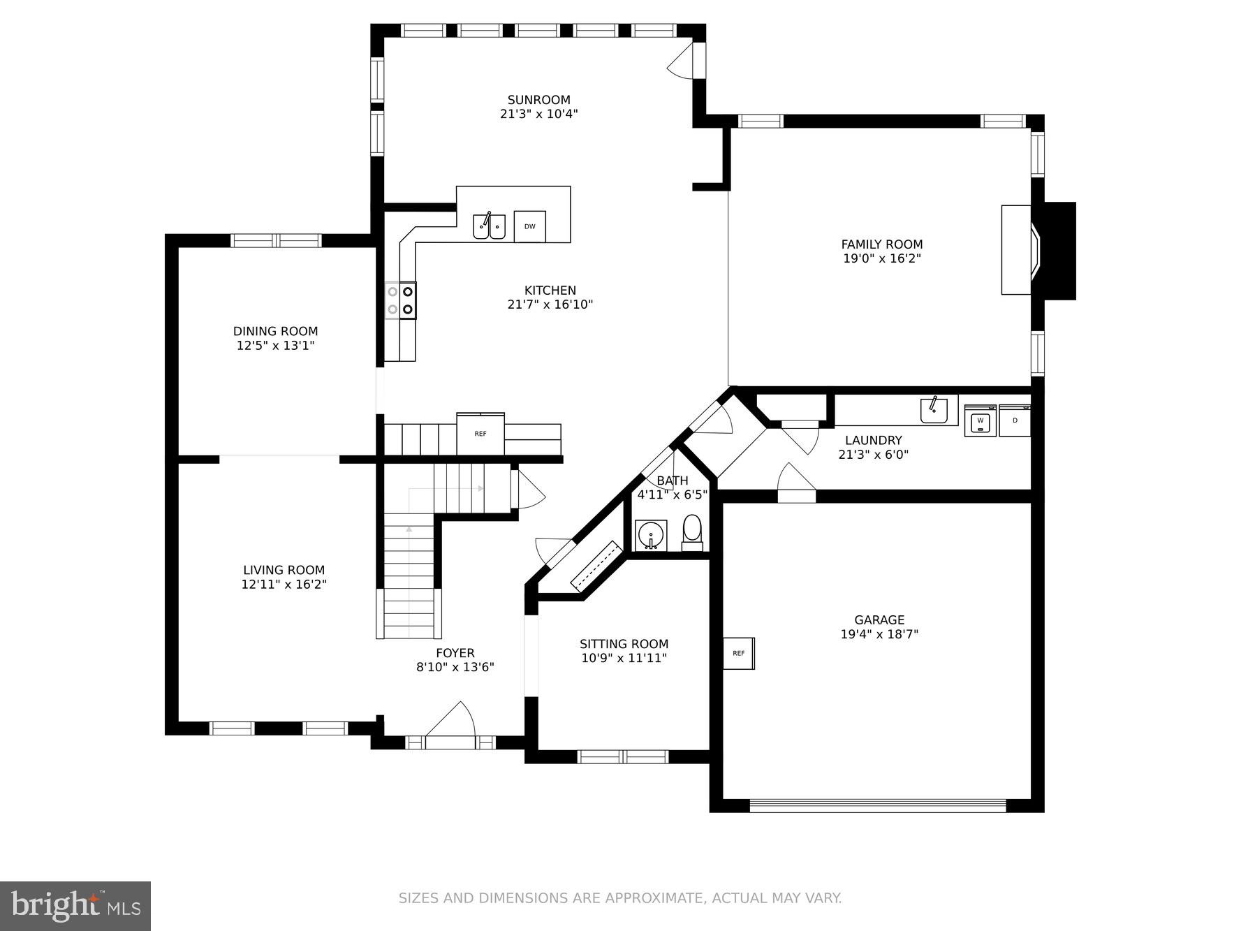 1762 Castle Rock Road Frederick, MD 21701 - Photo 36 of 39 First Floor