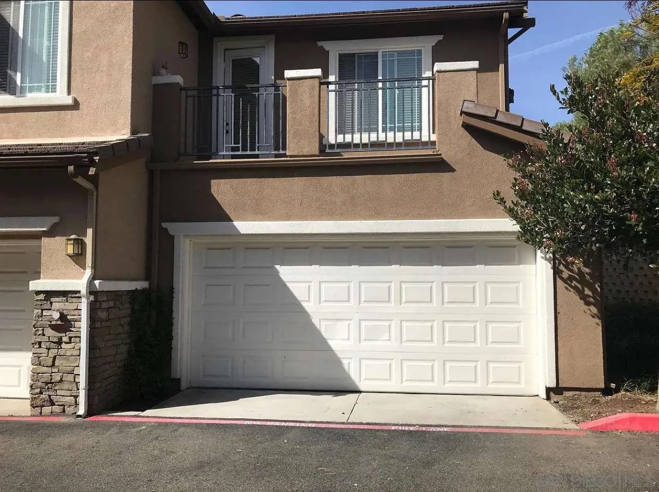 front view of a house