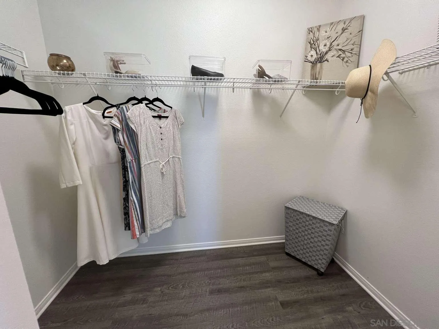 362 Borden Road San Marcos, CA 92069 - Photo 17 of 23 a view of walk in closet with clothes and shoes