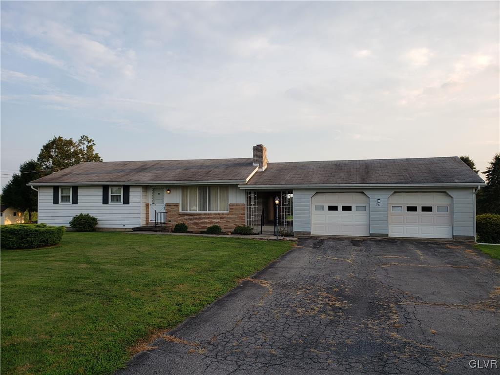 2341 Yost Road Bath, PA 18014 - Photo 1 of 24 a house view with a garden space