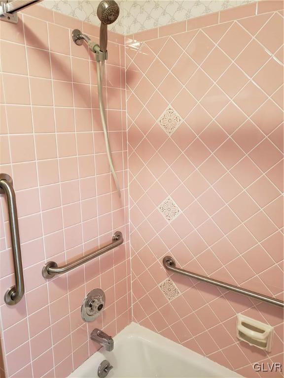 2341 Yost Road Bath, PA 18014 - Photo 18 of 24 a bathroom with a shower