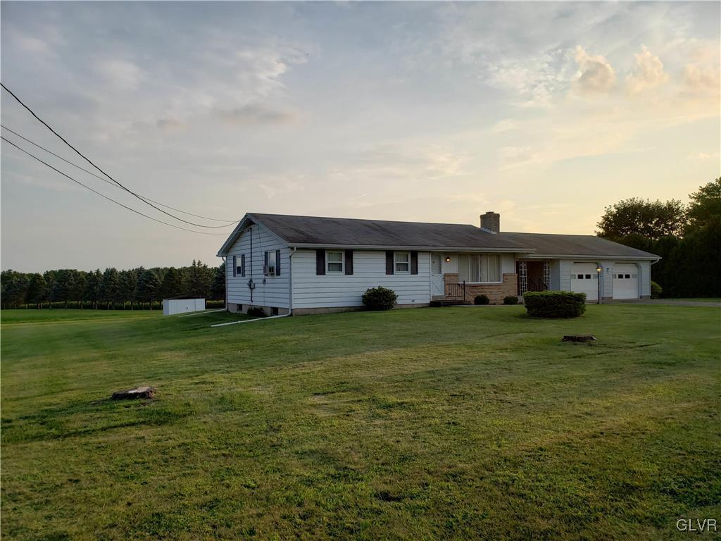2341 Yost Road Bath, PA 18014 - Photo 2 of 24 a view of a big house with a big yard