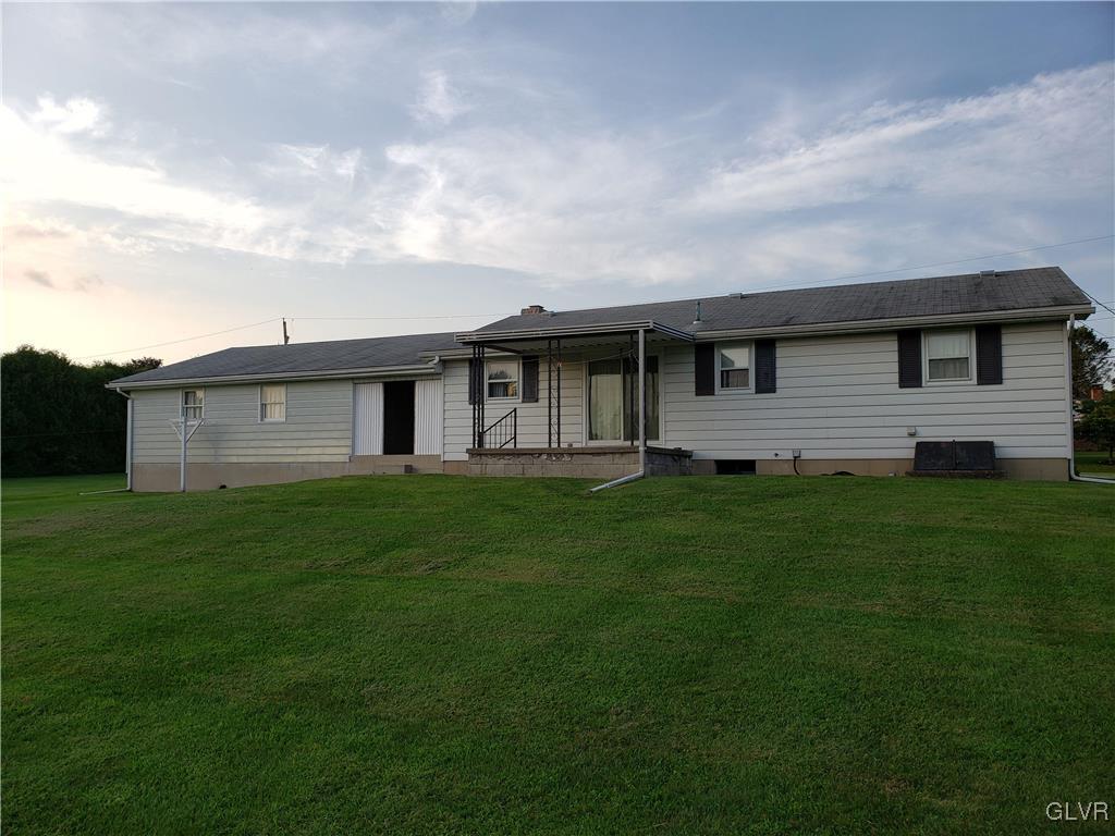 2341 Yost Road Bath, PA 18014 - Photo 5 of 24 a front view of a house with a garden