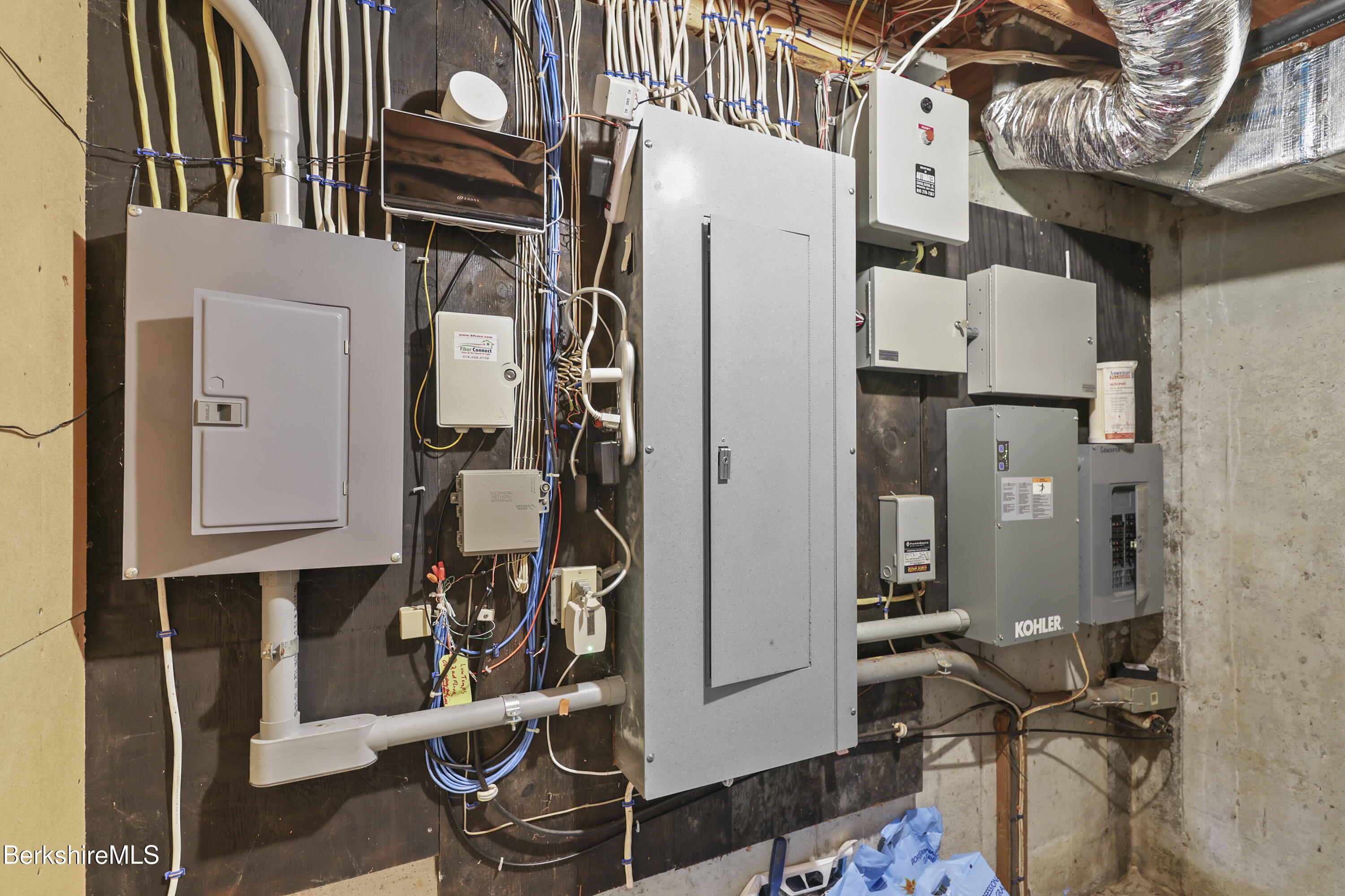34 Millard Road Egremont, MA 01230 - Photo 80 of 82 375 Lower Level Mechanicals