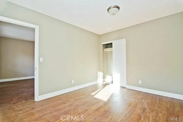 a view of building with door