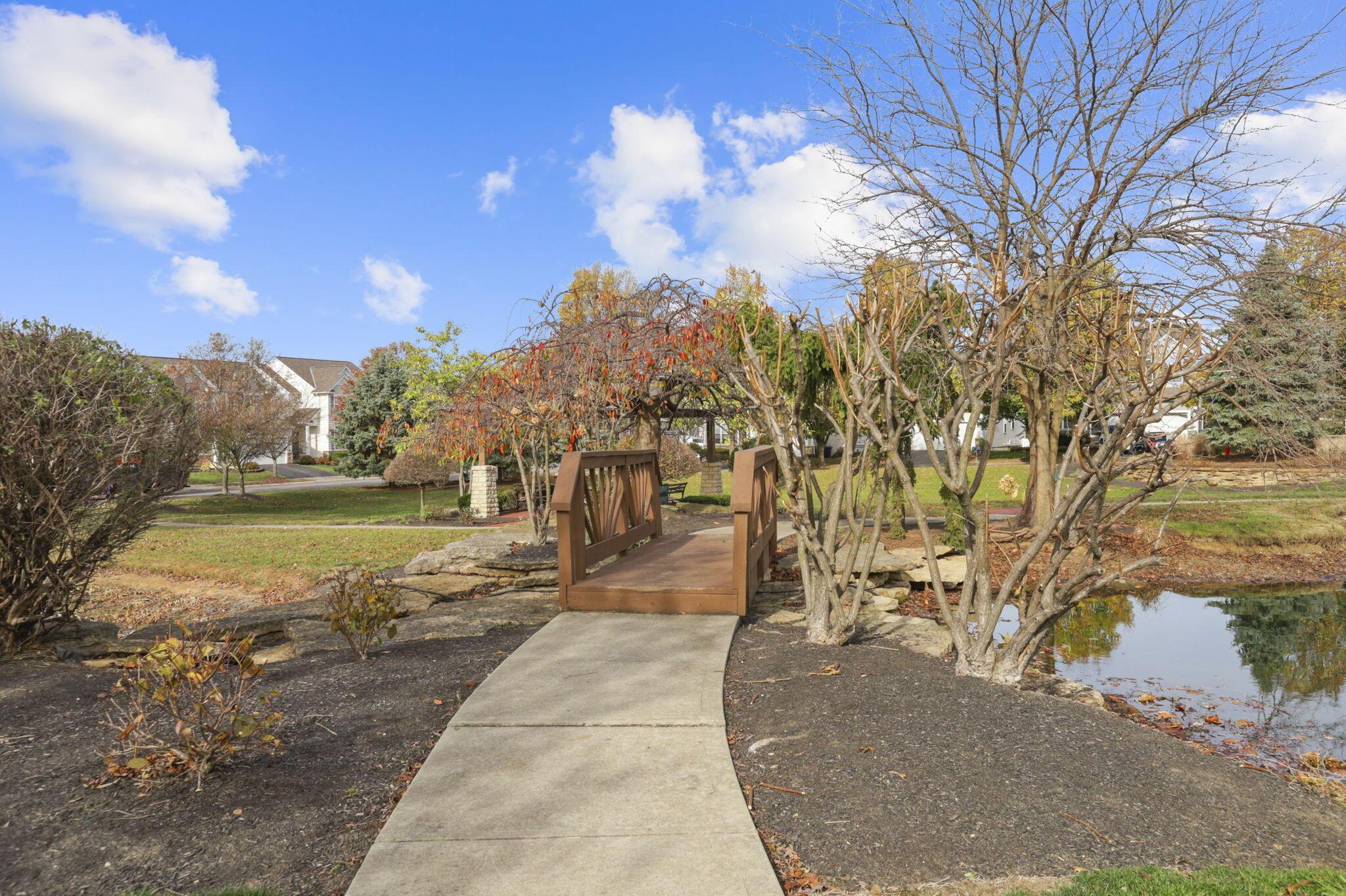 6313 Chetti Drive Columbus, OH 43213 - Photo 83 of 88 Bridge in Park
