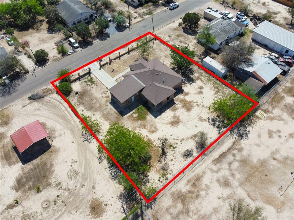814 West 2nd Street Mission, TX 78572 - Photo 19 of 25 an aerial view of a house