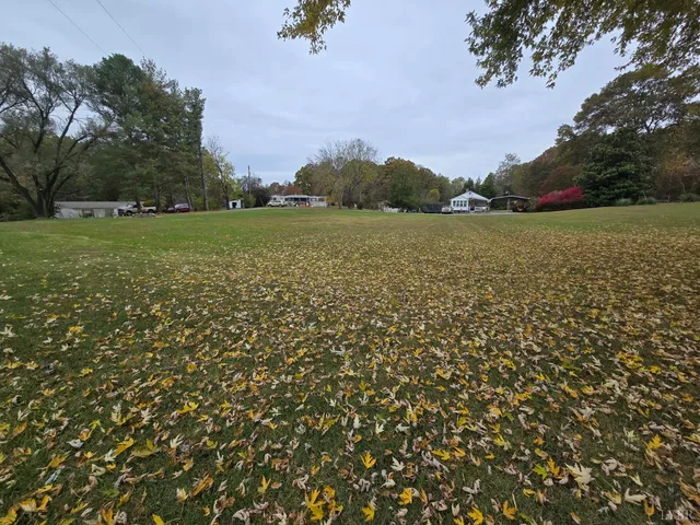 a view of lake with houses