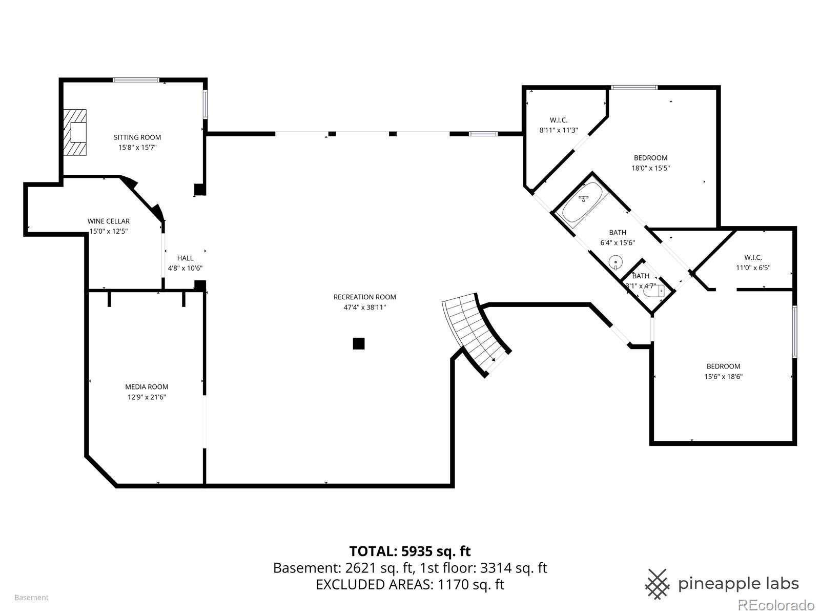 1551 South Snyder Gulch Road Evergreen, CO 80439 - Photo 43 of 48