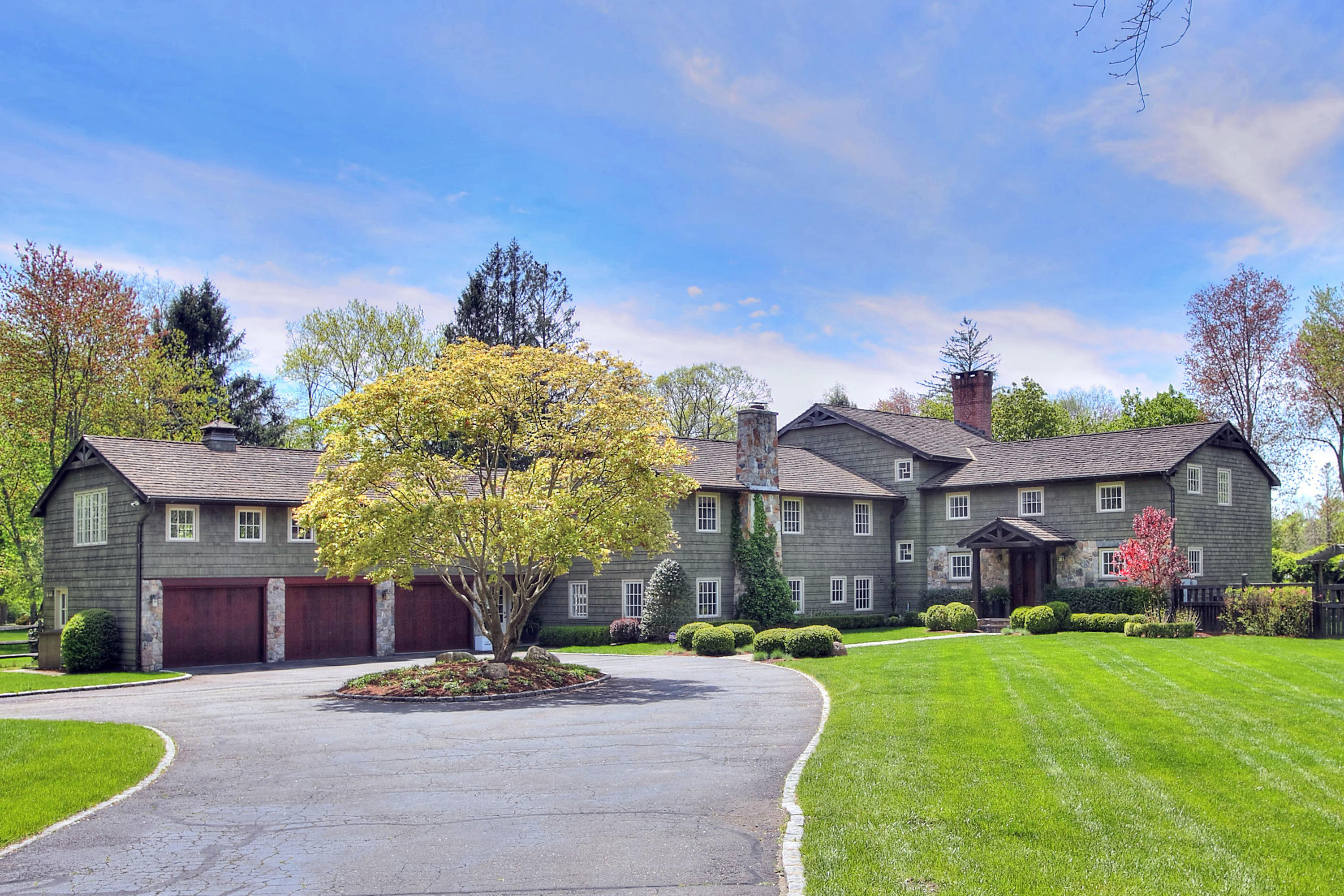 166 West Road New Canaan, CT 06840 - Photo 1 of 52 166 West Road Exterior