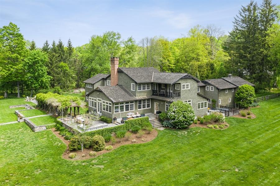 166 West Road New Canaan, CT 06840 - Photo 2 of 52 Back of House