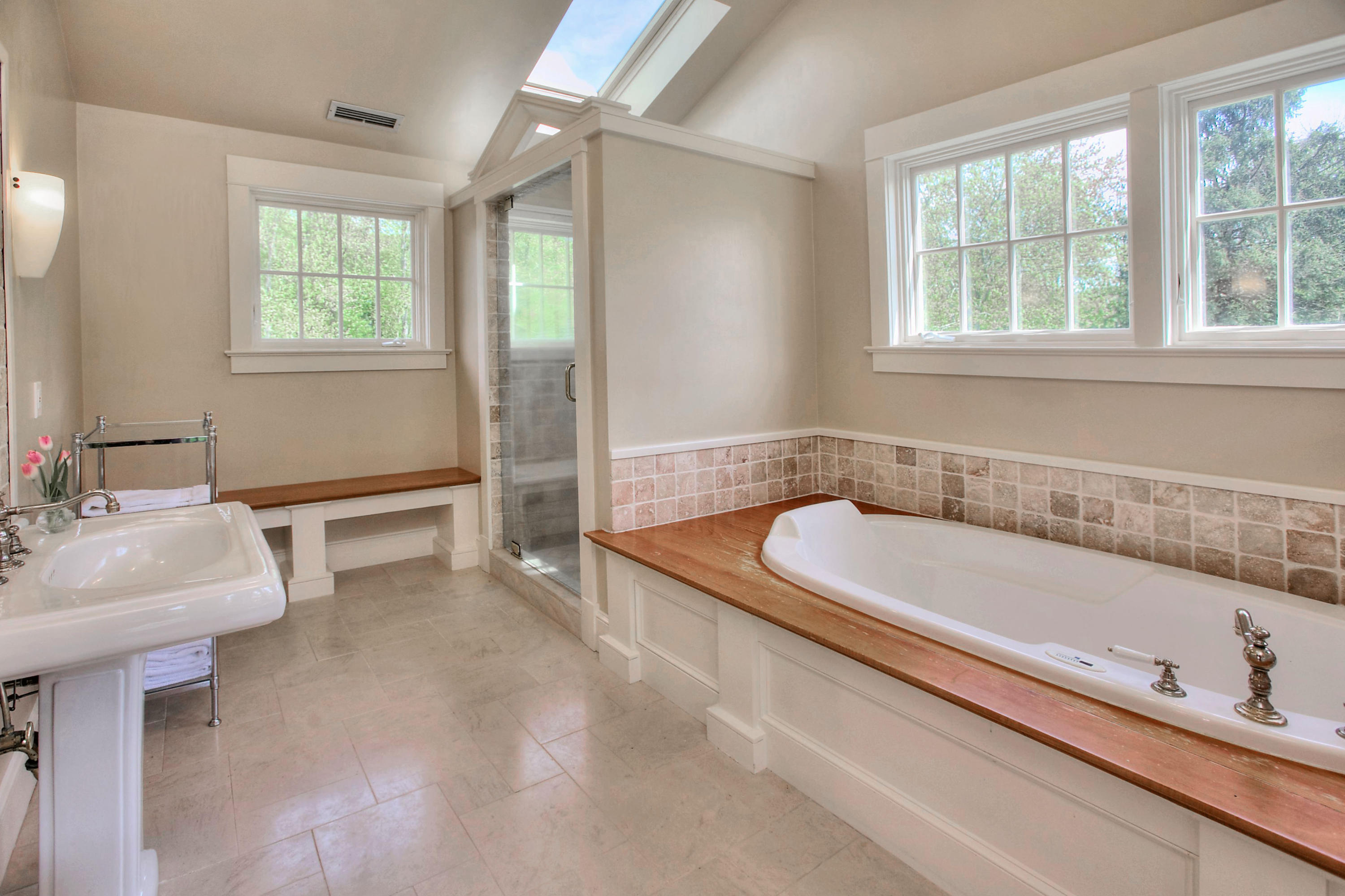 166 West Road New Canaan, CT 06840 - Photo 27 of 52 Master Bath