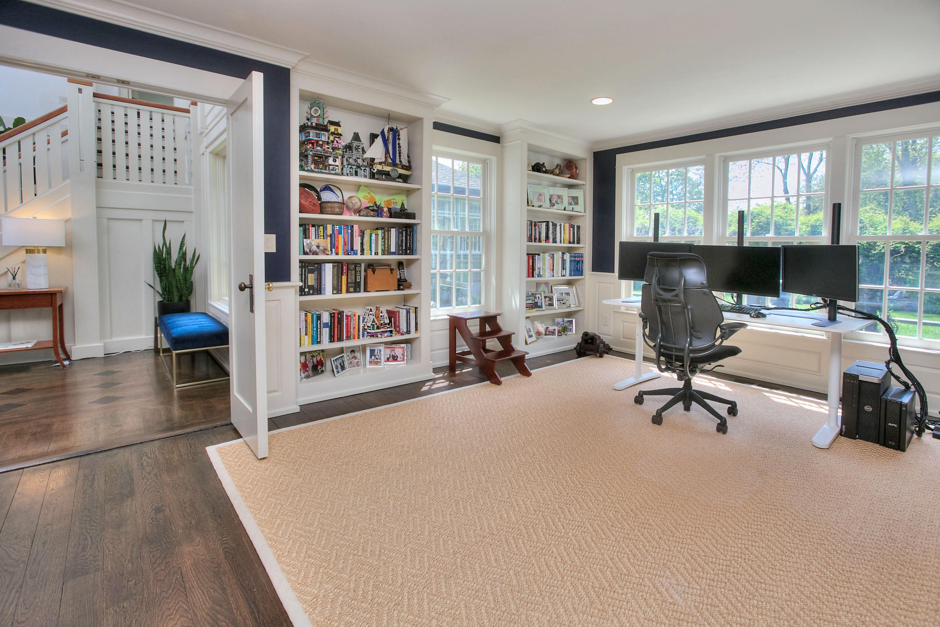 166 West Road New Canaan, CT 06840 - Photo 33 of 52 Library