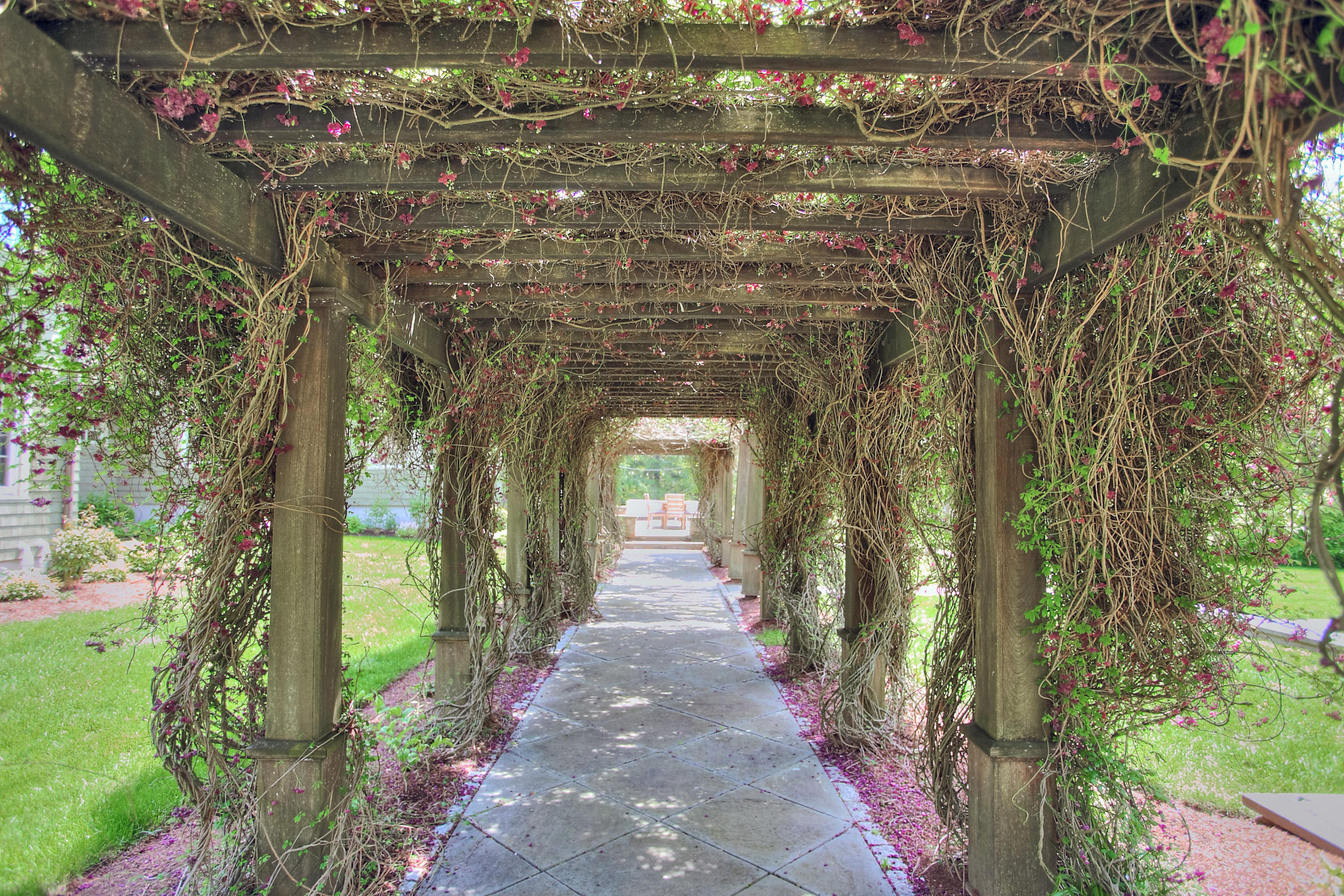 166 West Road New Canaan, CT 06840 - Photo 42 of 52 Pergola