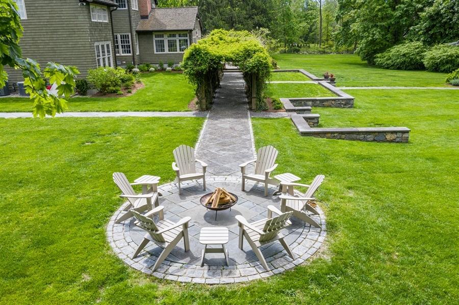 166 West Road New Canaan, CT 06840 - Photo 45 of 52 Firepit