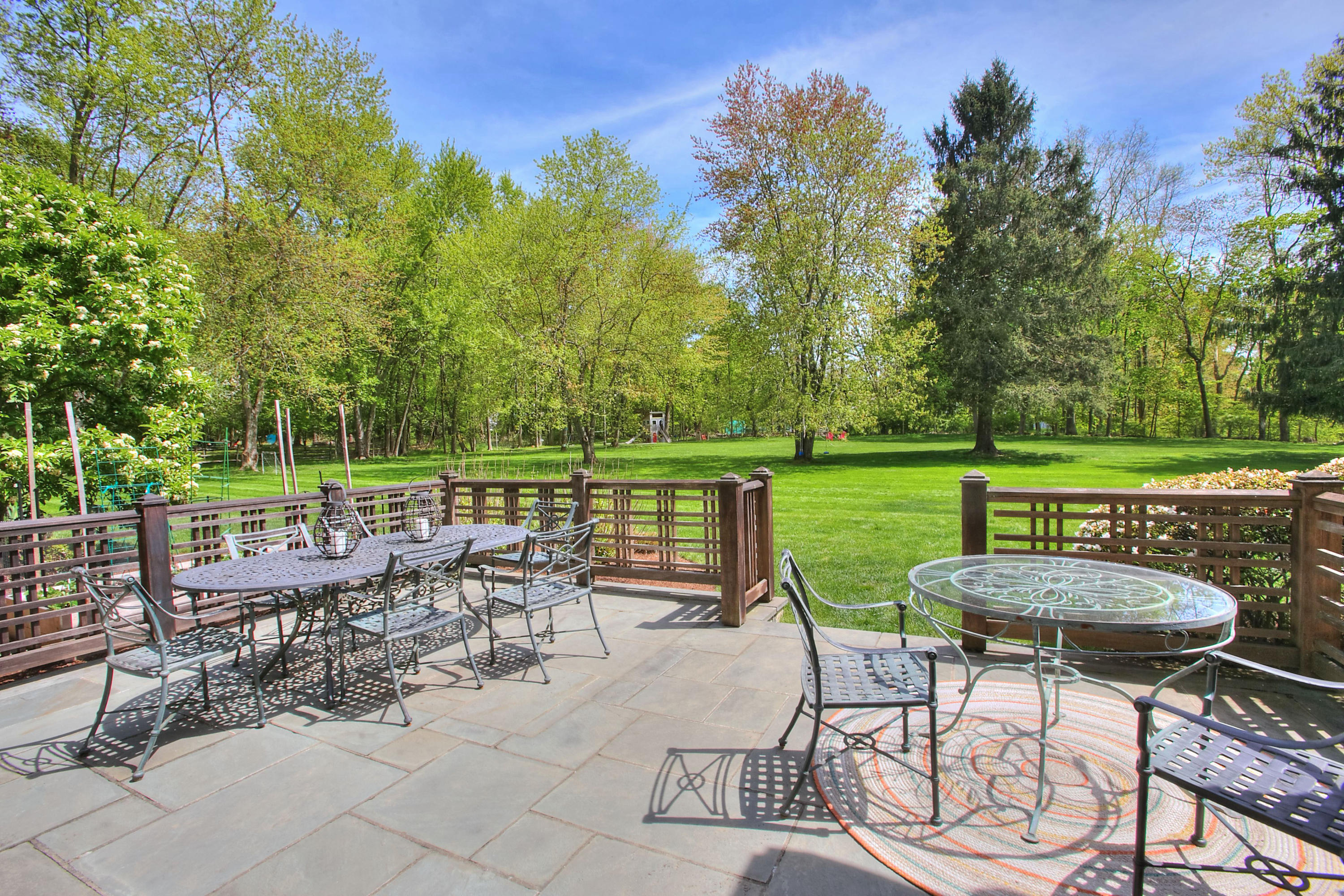 166 West Road New Canaan, CT 06840 - Photo 47 of 52 Side Terrace 2