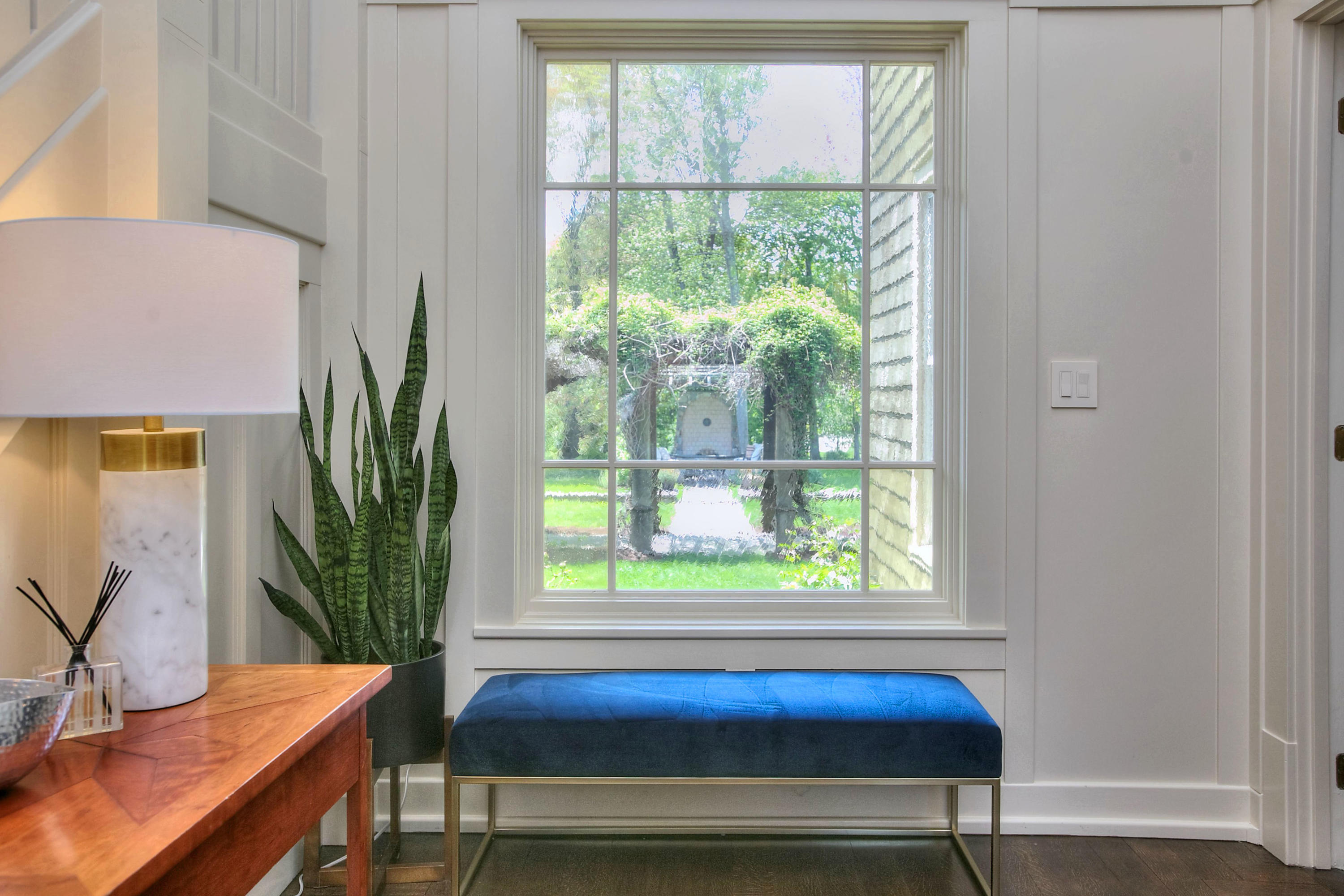 166 West Road New Canaan, CT 06840 - Photo 6 of 52 Foyer View