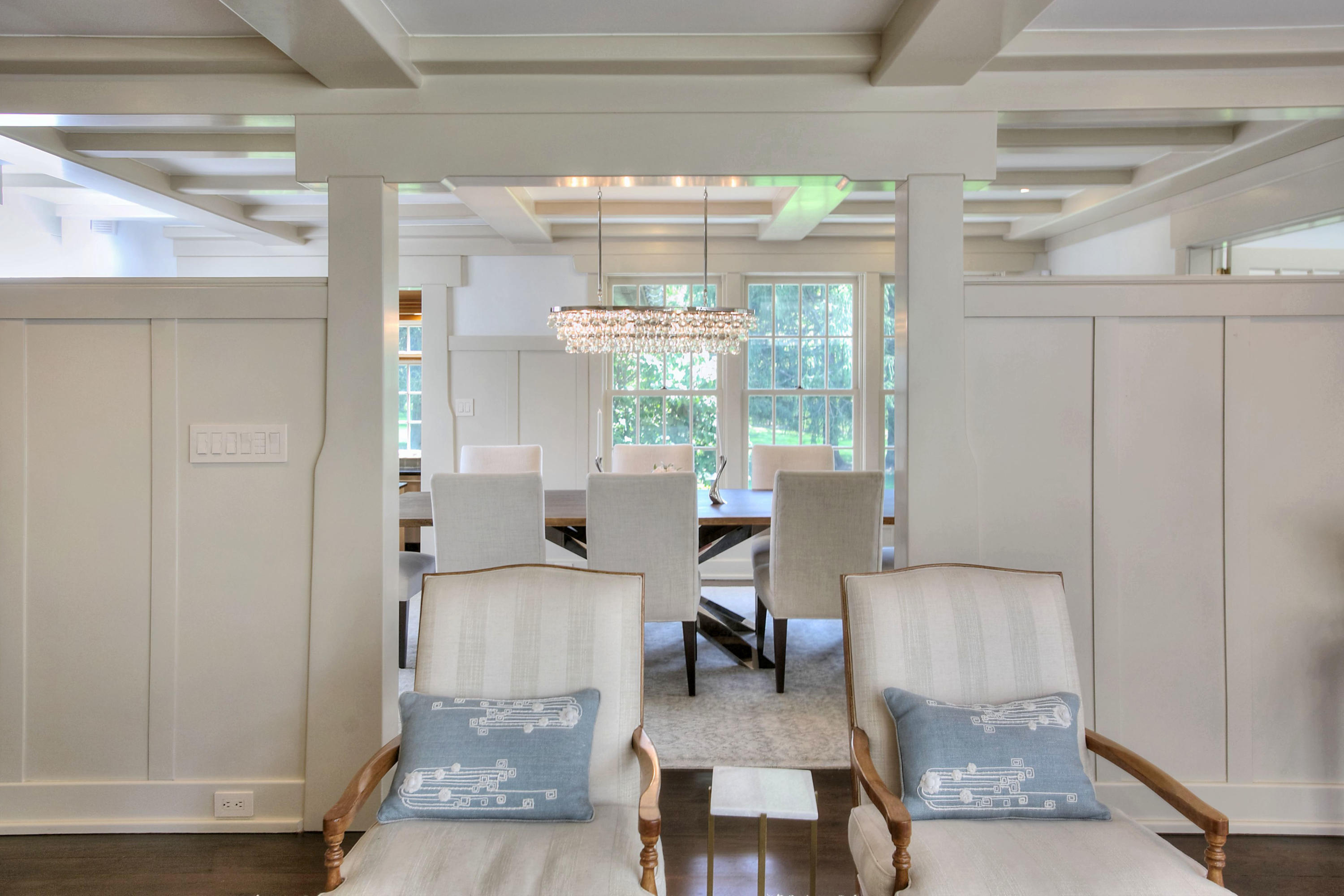 166 West Road New Canaan, CT 06840 - Photo 7 of 52 Into Dining