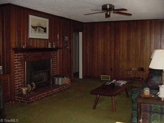 220 Robin Road Mount Airy, NC 27030 - Photo 2 of 9 Other. Den w/gas log fireplace
