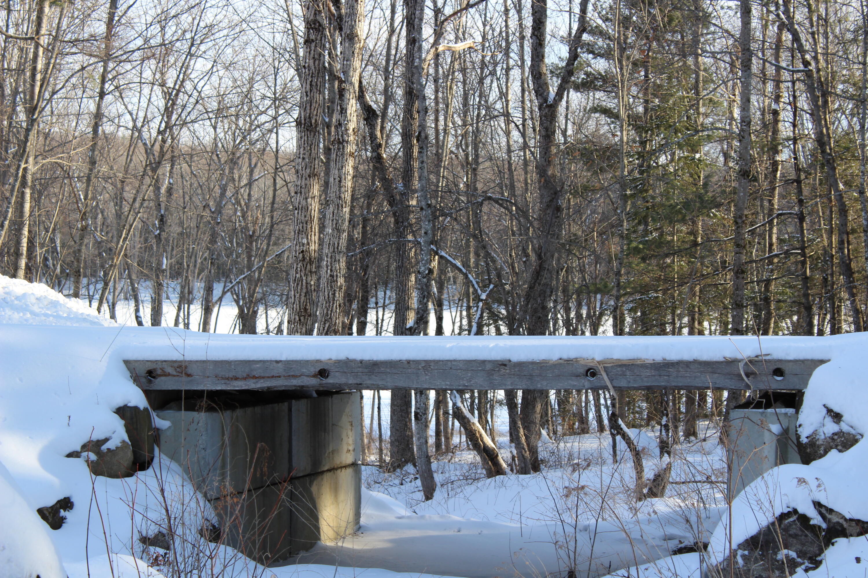 5 North Chester Road Chester, ME 04457 - Photo 25 of 107 Bridge to storage building