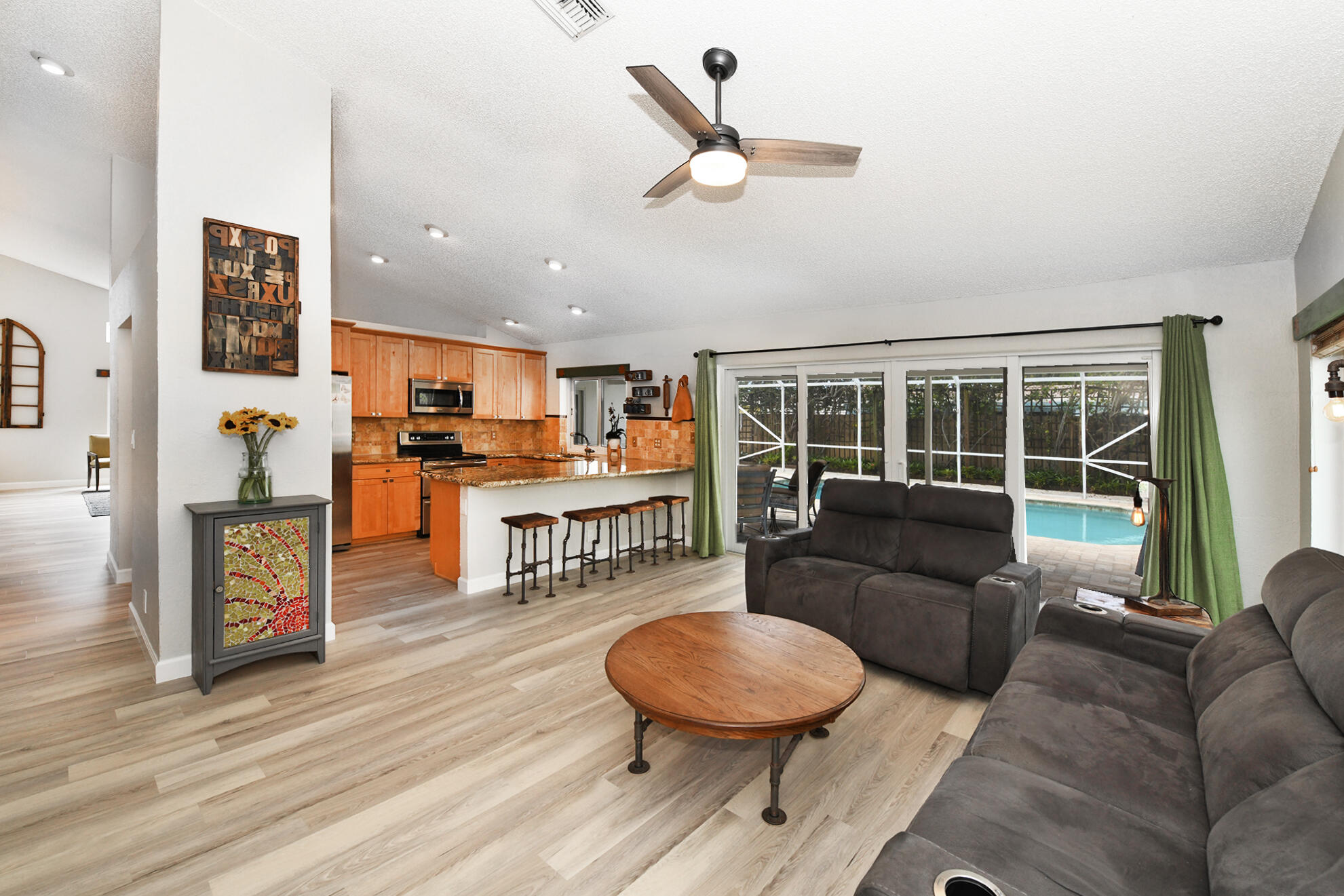 1398 Southwest 3rd Street Boca Raton, FL 33486 - Photo 11 of 29 Family & Kitchen