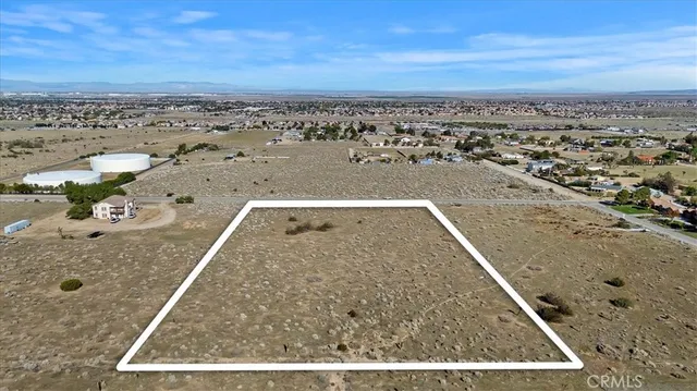 an aerial view of beach