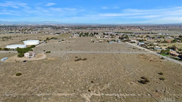 an aerial view of a beach