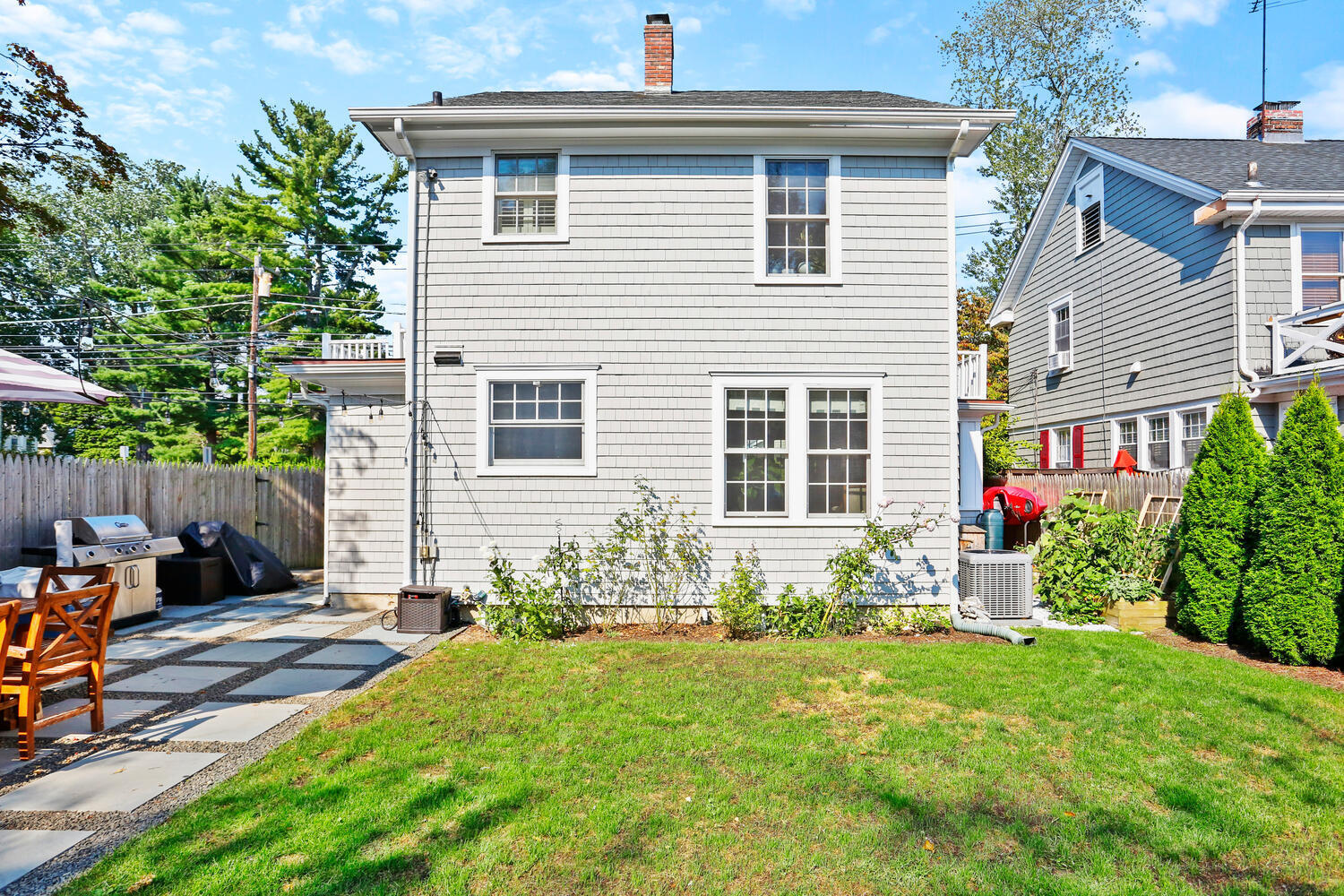 2636 Boston Post Road Darien, CT 06820 - Photo 24 of 28 a view of a house with sitting area