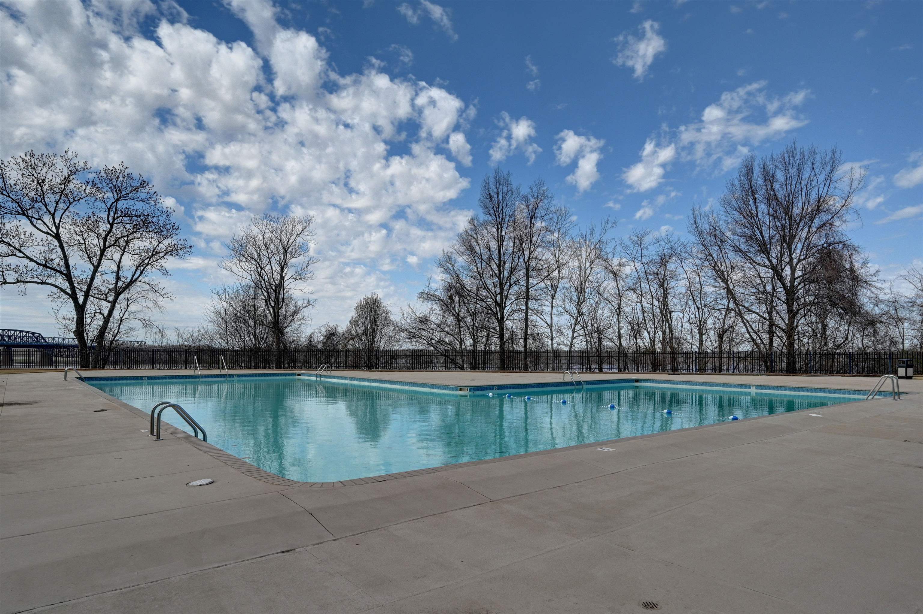 655 Riverside Drive, Unit 1103 Memphis, TN 38103 - Photo 28 of 35 Community pool featuring a patio