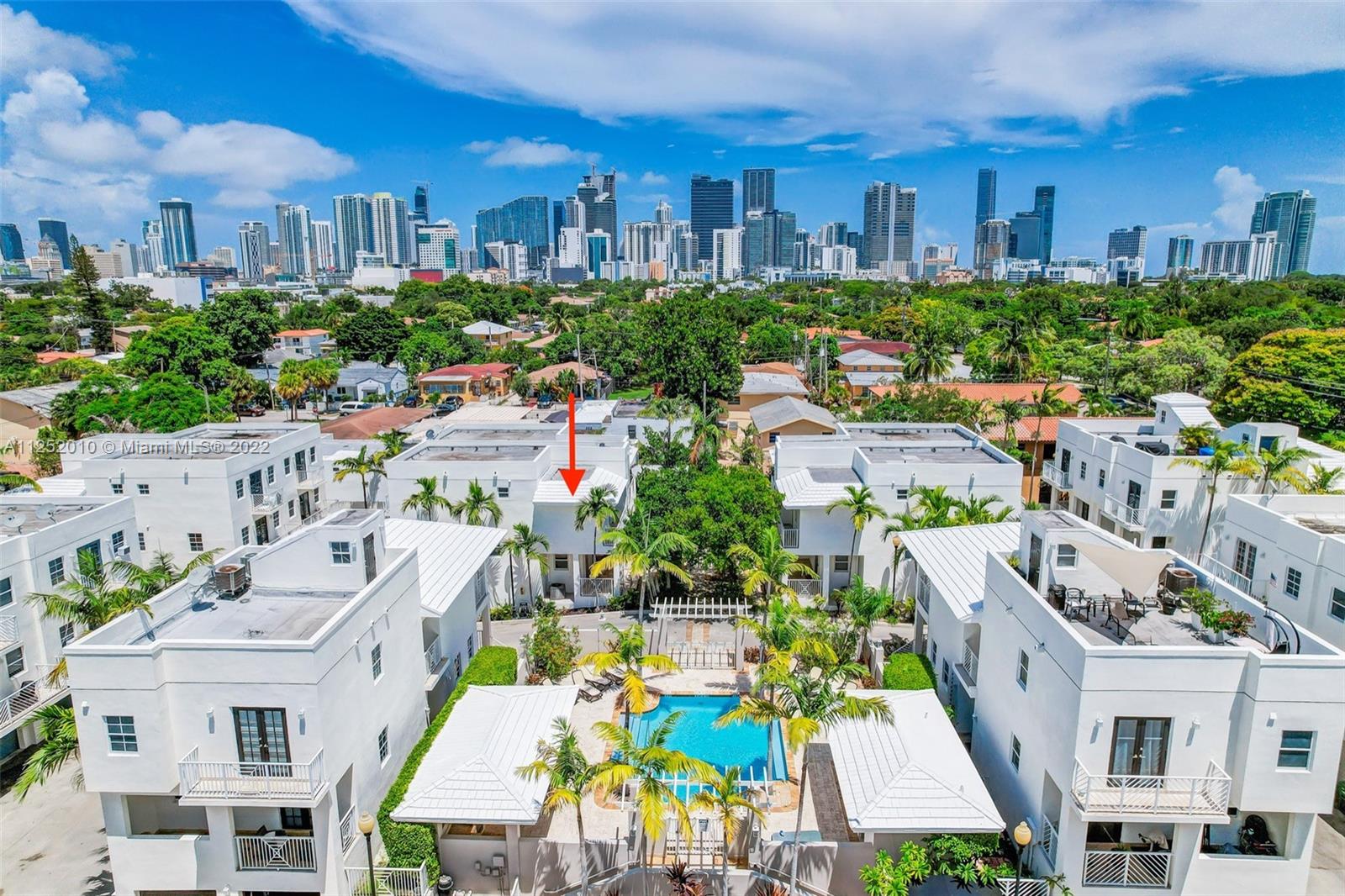 1037 Southwest 9th Court, Unit E1 Miami, FL 33130 - Photo 25 of 26 a view of a city & building